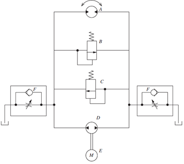 774_Draw a circuit diagram to provide rotary actuation.png